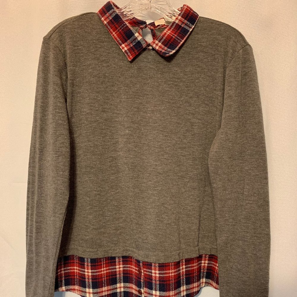 Flannel/Sweater Blouse